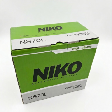 NIKO WET BATTERY NS70L 
